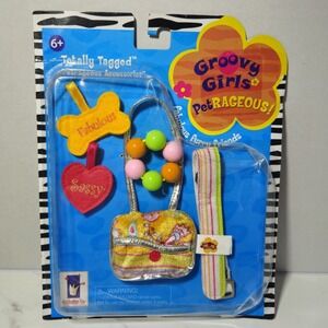 Groovy Girls Totally Tagged Petrageous Pet Accessories Manhattan Toy 2005 New